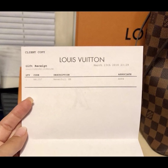 Louis Vuitton never full GM - Picture 2 of 8